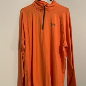 Under Armour long sleeve mock neck 1/4 zip